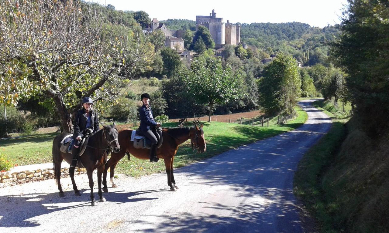 Ferme Equestre Des Abrons Villa Pailloles Dış mekan fotoğraf